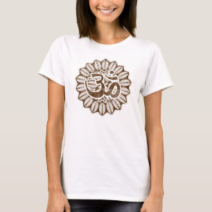 Vintage Schokolade OM T-Shirt