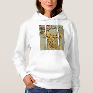 Vintage Schokolade Waffeleis Hoodie