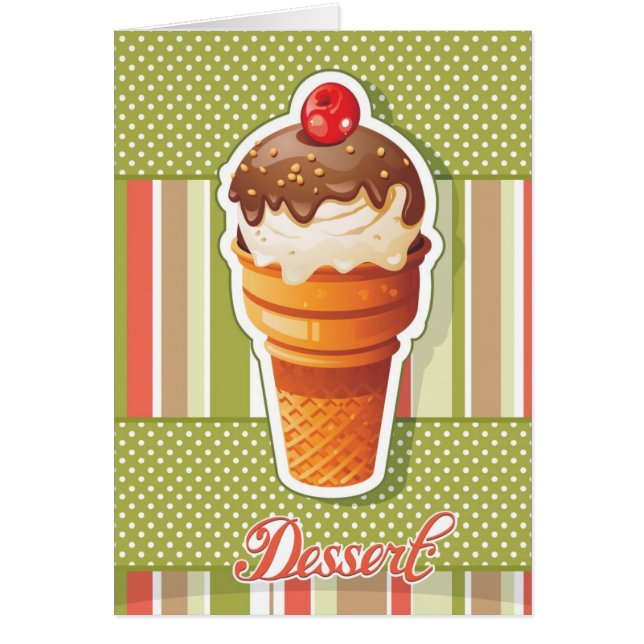 Vintage SchokoladenEiscreme (Vorne)