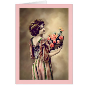 Vintage Schönheit IX