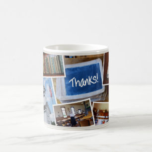Vintage School House Merci ! Mug