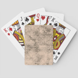 Vintage Schreibkarten Spielkarten