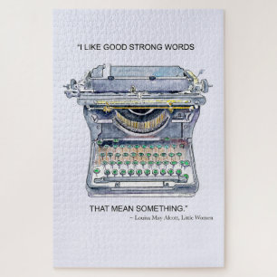 Vintage Schreibmaschine