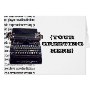 Vintage Schreibmaschine