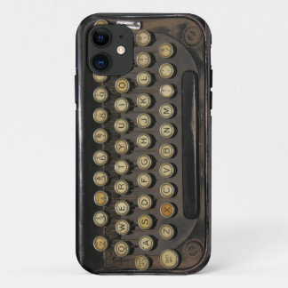 Vintage Schreibmaschine Case-Mate iPhone Hülle