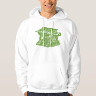 Vintage Schreibmaschine Hoodie