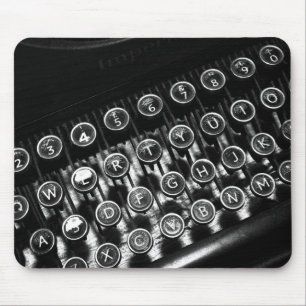 Vintage Schreibmaschine Mousepad