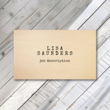 Vintage-Schreibmaschinen-Schriftart Antikes Papier