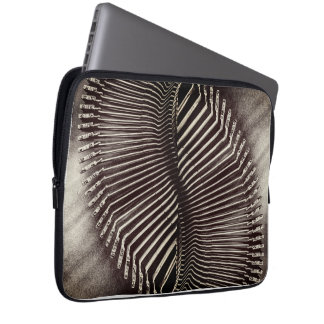 Vintage Schreibmaschinenschlüssel Laptopschutzhülle