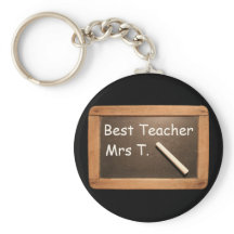 Vintage-Schultafel - Bester Lehrer Personalisiert