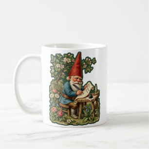 Vintage Schundbild - GARTENZWERGE 20 Kaffeetasse