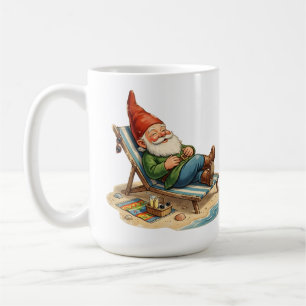 Vintage Schundbild - GARTENZWERGE 26 Kaffeetasse