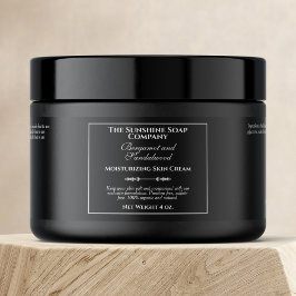 Vintage Schwarz-Kosmetik-Marke