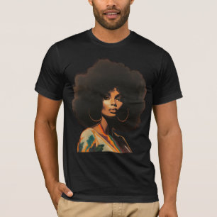 Vintage Schwarze T-Shirt