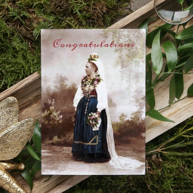 Vintage schwedische Hochzeit (Von Creator hochgeladen)