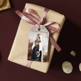 Vintage schwedische Hochzeit Geschenkanhänger