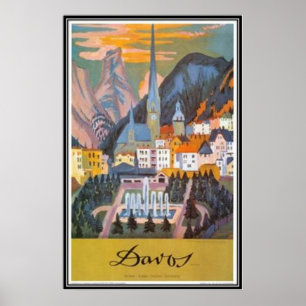 Vintage Schweiz - Poster
