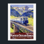 Vintage Schweiz - Postkarte<br><div class="desc">Die Schweiz, offiziell die Schweizerische Eidgenossenschaft, ist eine bundesstaatliche Republik, die aus 26 Kantonen besteht, mit Bern als Sitz der bundesstaatlichen Behörden. Das Land liegt im Western Europa, wo es im Norden von Deutschland, im Westen von Frankreich, im Süden von Italien und im Osten von Österreich und Liechtenstein begrenzt wird....</div>