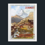 Vintage Schweiz - Postkarte<br><div class="desc">Die Schweiz, offiziell die Schweizerische Eidgenossenschaft, ist eine bundesstaatliche Republik, die aus 26 Kantonen besteht, mit Bern als Sitz der bundesstaatlichen Behörden. Das Land liegt im Western Europa, wo es im Norden von Deutschland, im Westen von Frankreich, im Süden von Italien und im Osten von Österreich und Liechtenstein begrenzt wird....</div>