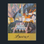 Vintage Schweiz - Postkarte<br><div class="desc">Die Schweiz, offiziell die Schweizerische Eidgenossenschaft, ist eine bundesstaatliche Republik, die aus 26 Kantonen besteht, mit Bern als Sitz der bundesstaatlichen Behörden. Das Land liegt im Western Europa, wo es von Deutschland im Norden, Frankreich im Westen, Italien im Süden und Österreich und Liechtenstein im Osten begrenzt wird. Die Schweiz ist...</div>