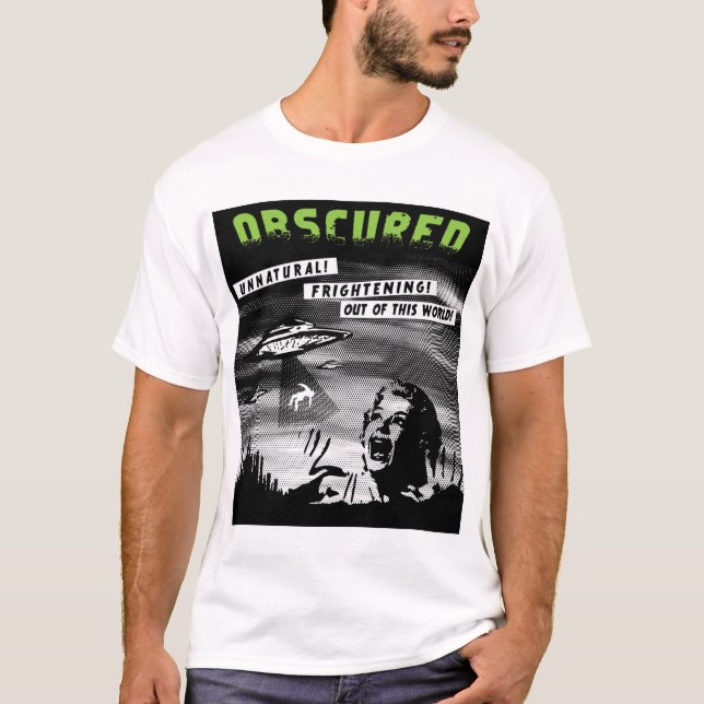 Vintage Sci-FI T-Shirt (Vorderseite)