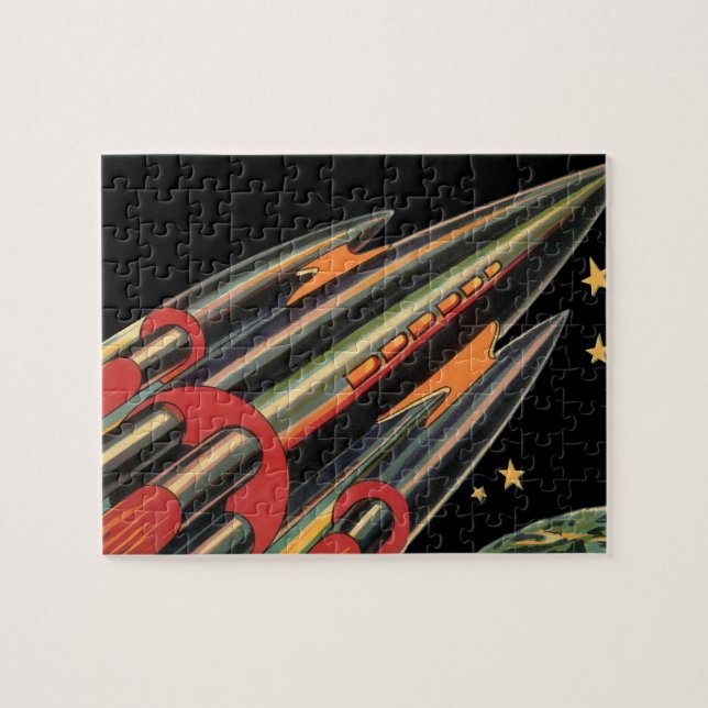 Vintage Science Fiction (Horizontal)