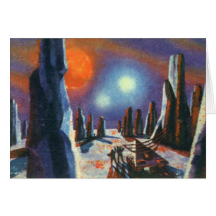 Vintage Science-Fiction-Alienplanet