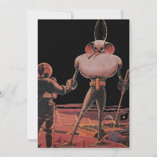 Vintage-Science-Fiction-Astronaut-Handschlag-Alien