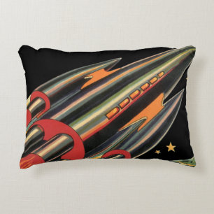 Vintage Science Fiction Dekokissen