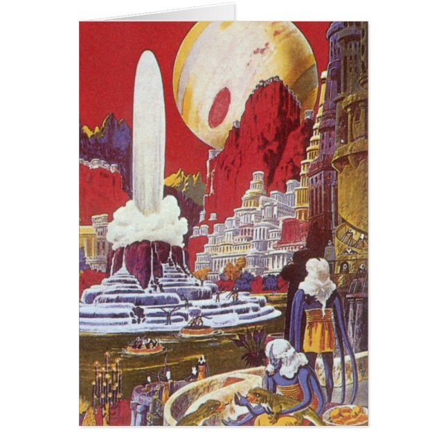 Vintage Science Fiction, die verlorene Stadt Atlan (Vorne)