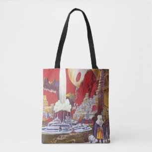 Vintage Science Fiction, die verlorene Stadt Atlan Tasche