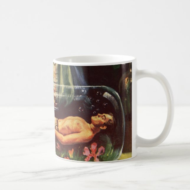 Vintage Science Fiction, Labormastwissenschaftler Kaffeetasse (Rechts)
