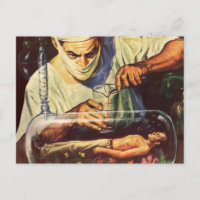 Vintage Science Fiction, Labormastwissenschaftler