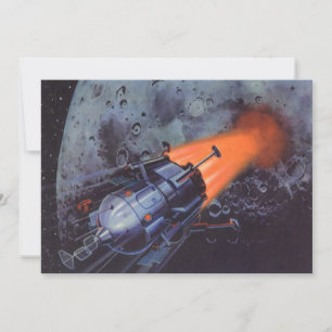 Vintage Science-Fiction, Mondrakete startet