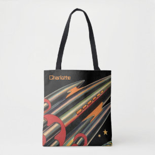 Vintage Science Fiction Tasche