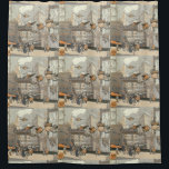 Vintage Science Fiction Urban Paris, Steam Punk Duschvorhang<br><div class="desc">Vintage Abbildung Viktorianische Dampfpunk Science Fiction futuristische Reise und Transport Metropole Image. Die Stadt Paris, Frankreich in der Zukunft mit persönlichen großen Flugzeug anstelle von Autos und der Gare du Nord Metro Bahnhof.</div>