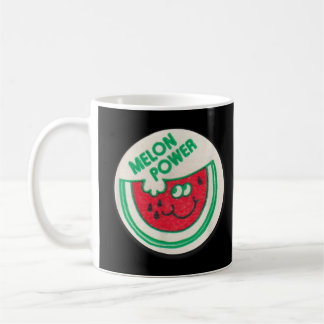 Vintage Scratch and Sniff Sticker Watermelon, Melo Kaffeetasse