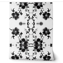 Vintage Scrollblüten