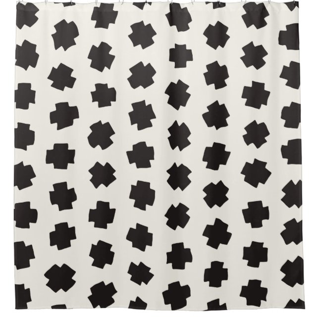 Vintage Seamless Pattern. Abstract Background With Duschvorhang (Vorderseite)