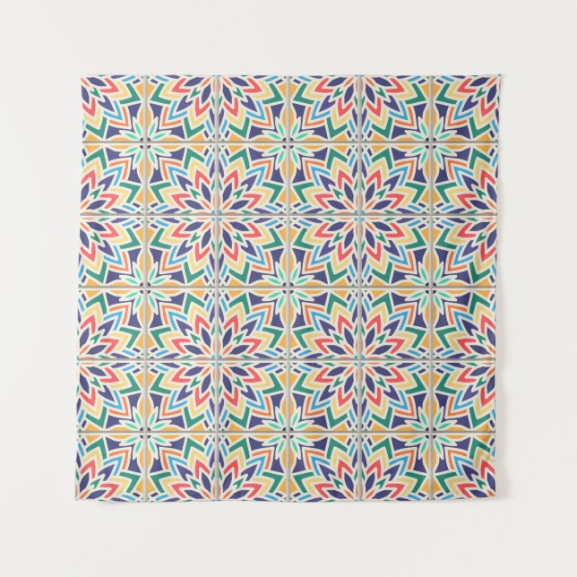 Vintage seamless pattern,  based on traditional wa wandteppich (Vorderseite)