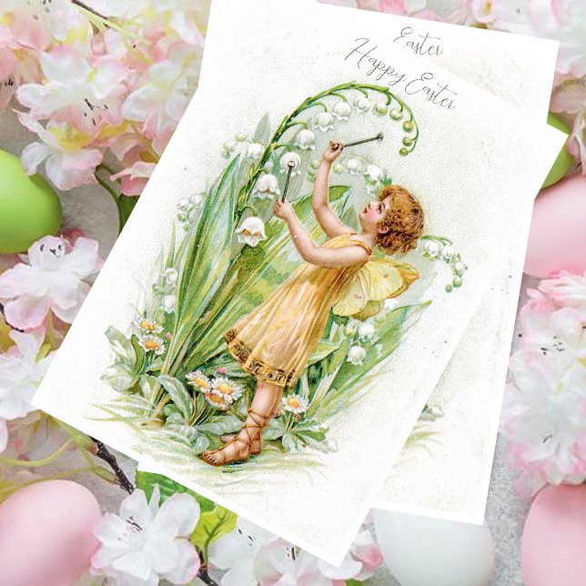 Vintage Seelöwe im Tal Ostern Feiertagskarte (Von Creator hochgeladen)