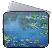 Vintage Seerosen von Claude Monet