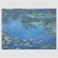Vintage Seerosen von Claude Monet