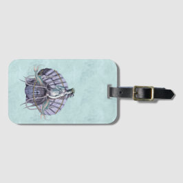 Vintage Seezunge Gepäckanhänger