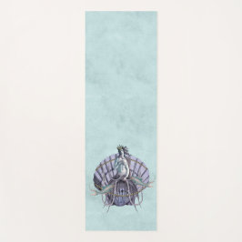 Vintage Seezunge Yogamatte