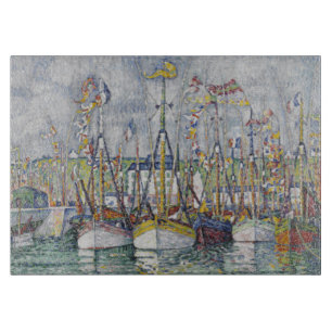Vintage Segen für die Thunfischflotte in Groix Schneidebrett