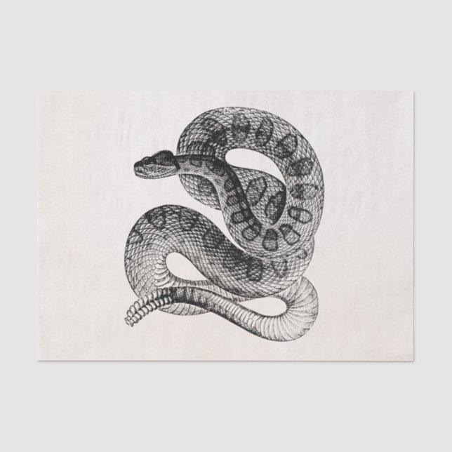 Vintage Seidenpapier (Vorderseite)