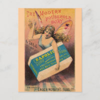 Vintage Seife und Fairy