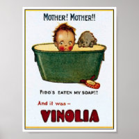 Vintage Seifenwerbung
