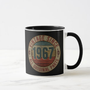 VINTAGE SEIT 1967 ALLE ORIGINALTEILE TASSE